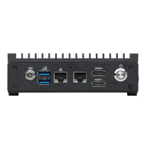 ASUS EBS-P300 Fanless Computer, Intel Celeron J6412 processor, LPDDR4x 3733, 2x HDMI, dual-LAN, multiple USB & COM ports, 12-24V DC